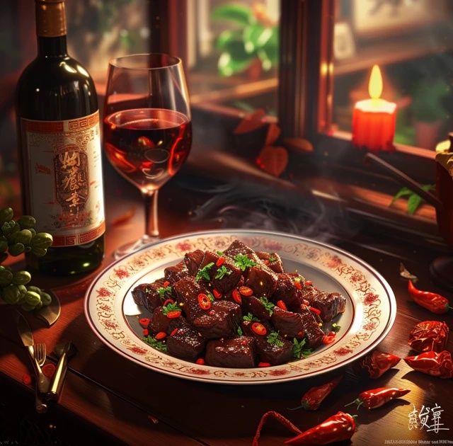 了啦上海,有一種獨(dú)特的飲食傳統(tǒng),啊就是在大伏天吃羊肉,上海有句話講羊肉配白酒