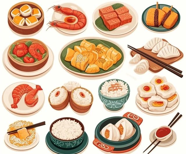 中國的這些特色美食你都嘗過哪些呢？