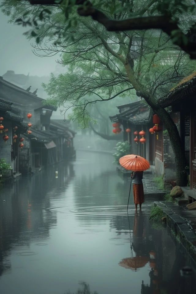 西塘古鎮，江南水鄉的一顆璀璨明珠,白墻黑瓦，古橋流水，弄堂幽深
