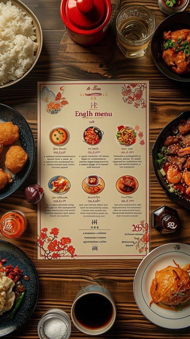 品味小鎮:指尖上的美食盛宴