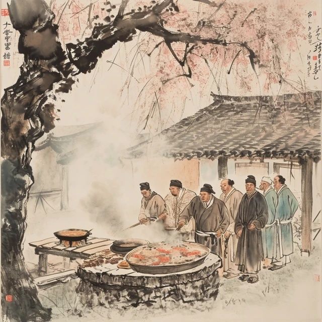 探索古人的美食智慧："烤"與"漱口"揭示的中華飲食文化傳承之旅