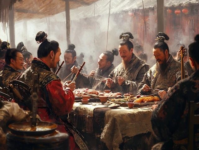 陜西美食探秘:隴縣核桃油旋傳承千年的古法工藝