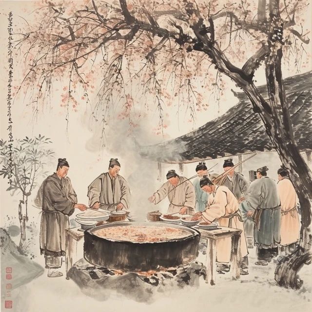 陜西美食探秘:隴縣核桃油旋傳承千年的古法工藝