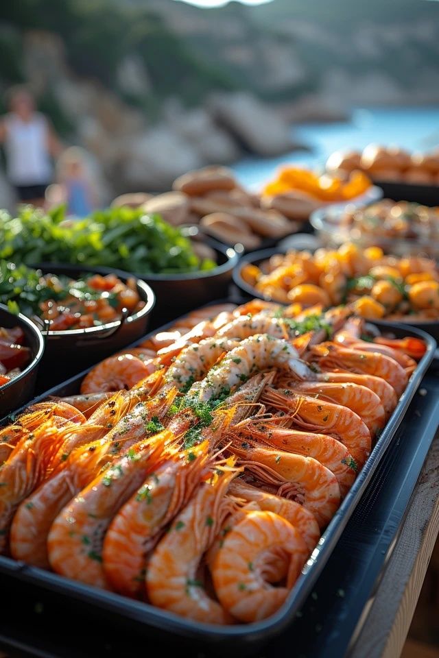海鮮盛宴:探尋海洋美食寶藏之旅