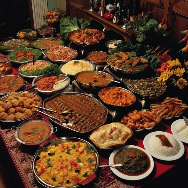 溫暖的自助餐之旅吃遍全國美食！