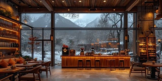 揭秘松江最具都市魅力的去處:特色酒吧與咖啡館探秘