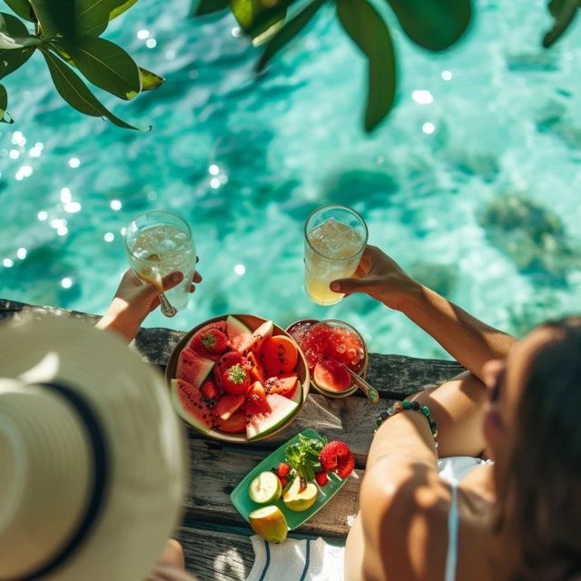 外出旅行,每個人基本上是三個目的美景、美食、美事!