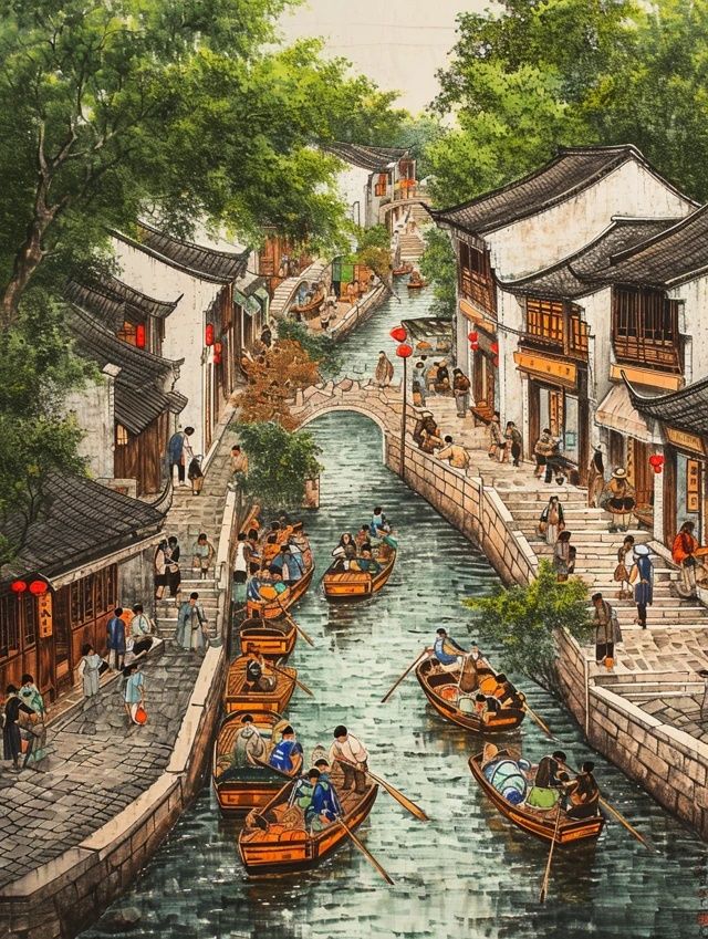 蘇州:承載千年歷史的江南水鄉(xiāng)明珠