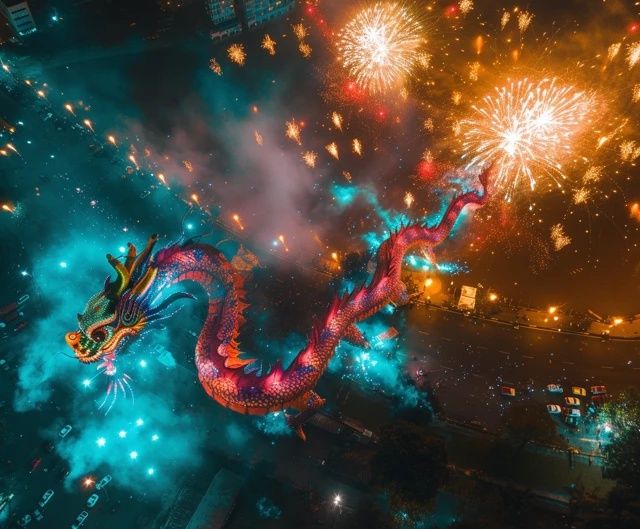 2024第十屆安順水龍文化慶典盛大舉行(貴州·安順民間水龍文化節)