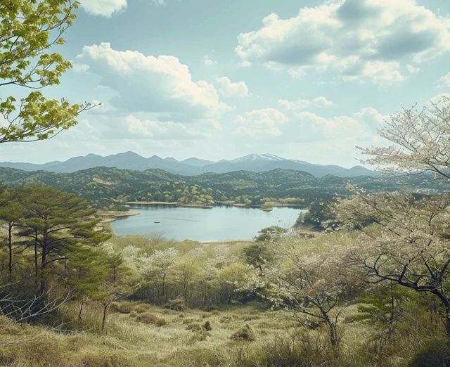 饒河夏日探秘:如畫美景與清涼之旅的完美結合