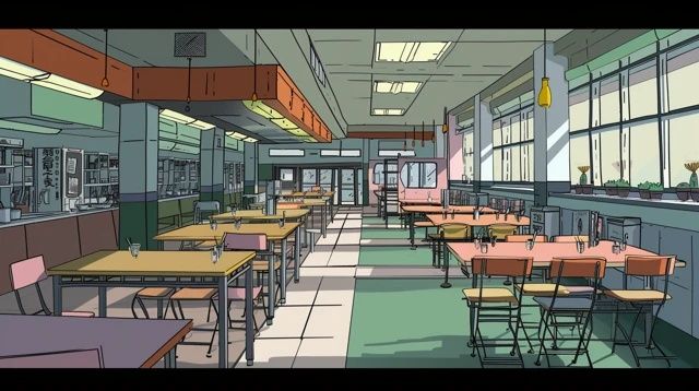 嵩縣第一高級中學:餐廳升級,美食文化點亮學生新生活