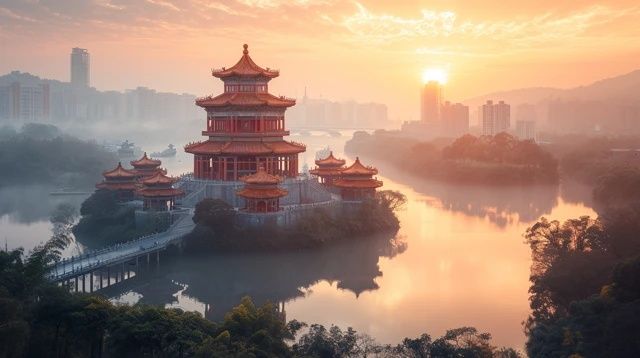美國人游歷山東聊城:古韻與現代交織的迷人之城