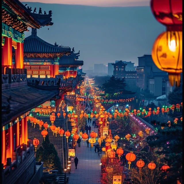 無錫南長街夜景醉人,古韻水鄉與現代風情交融的歷史街區