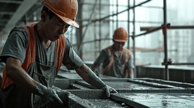 百感交集!湖北武漢,2位開挖機的師傅,在工地工作8小時后,晚上來到一家飯店吃飯