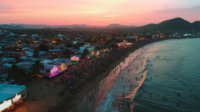 威海是一座美麗的海濱城市,以下是一份四天三夜的威海旅游攻略