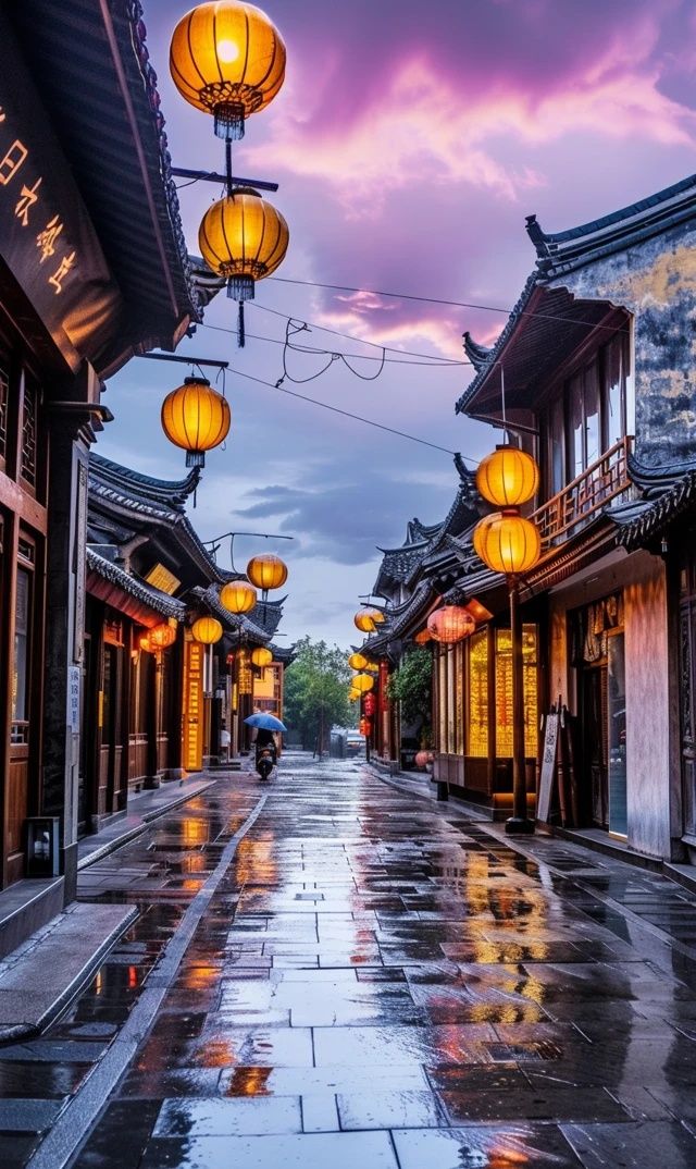 紹興:倉橋直街古城的華彩變身