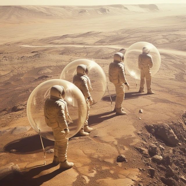 未來火星殖民地很可能會變成一個大監(jiān)獄
