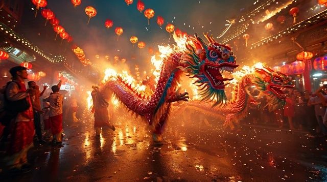 2024第十屆安順水龍文化慶典盛大舉行(貴州·安順民間水龍文化節)