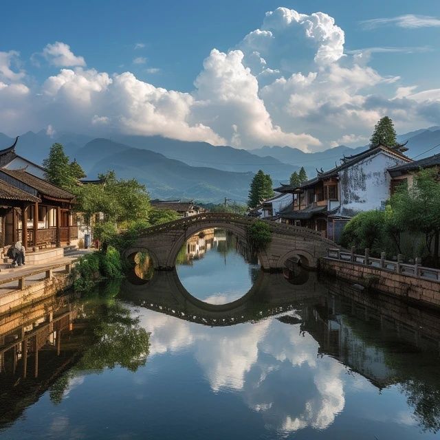 中國最美的小城，宛如一幅水墨畫，最適合夏天避暑！