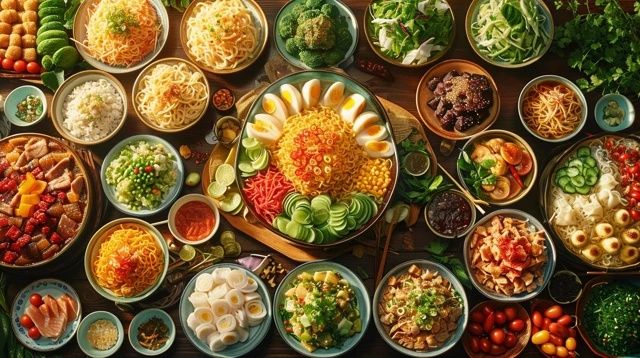 亞洲十大必嘗美食:探索豐富的味道與文化傳承