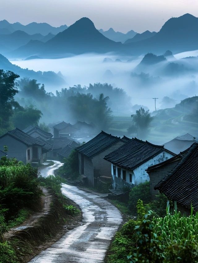 中國最美的小城，宛如一幅水墨畫，最適合夏天避暑！