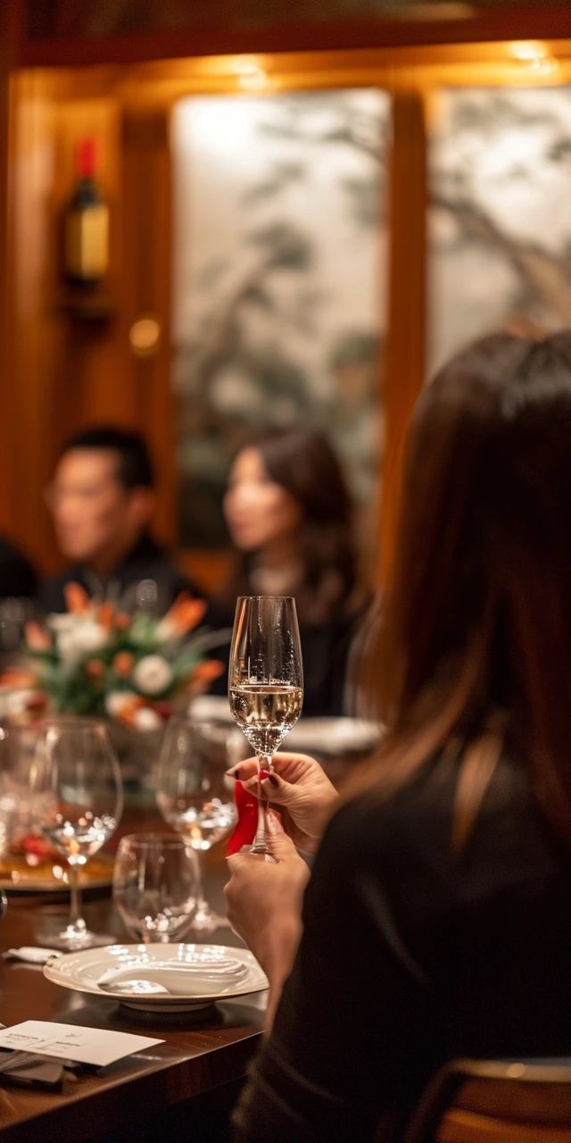 深圳女富婆宴請30位老同學:美食佳釀,情感盛宴