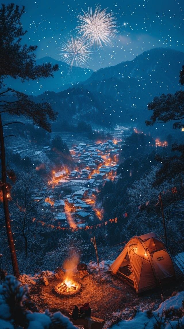 探索三明：星空下的露營與自然共舞之旅