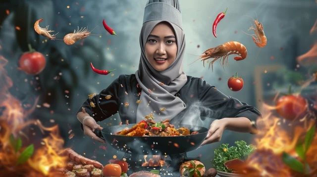 揭秘美食博主阿蔡吸粉策略：烹飪技藝、內容創新與互動至上