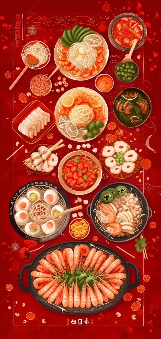探尋味蕾的文化之旅:美食與對聯的藝術交融