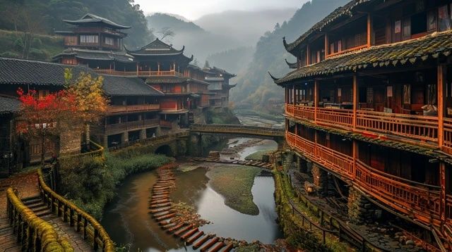 貴州五日游探秘之旅：神奇風光的展現