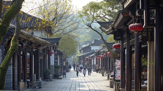 麗江古城漫步偶遇,饑腸轆轆探尋美食之旅