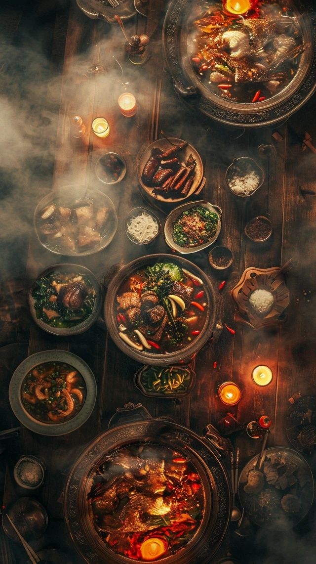 晉中昔陽縣四大特色美食：古法燒餅、金黃壓扁餅、拉面與燒肉的完美邂逅