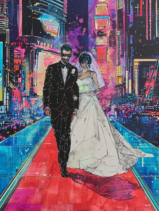 沒見過世面!我兒子和美國女友在津結(jié)婚