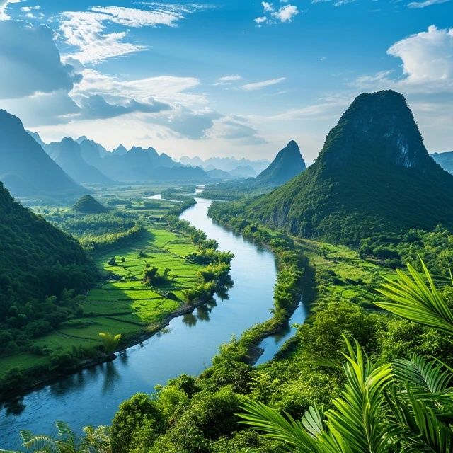 桂林:自然美景之印象深刻