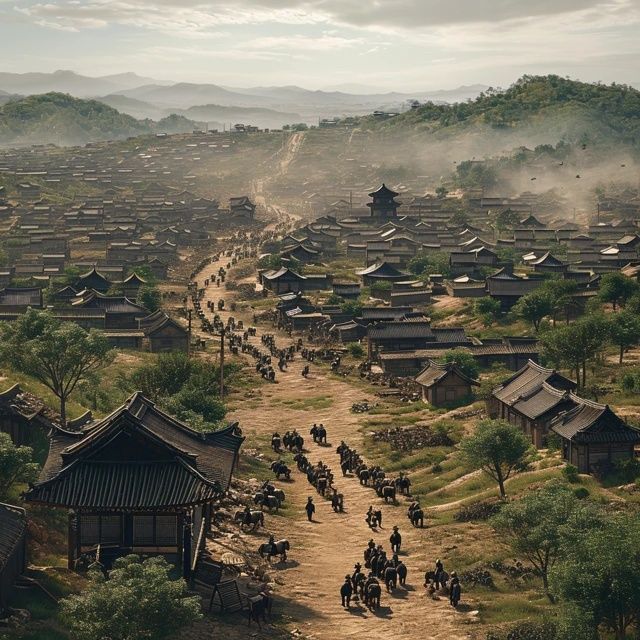 禮縣:隴南山區的瑰寶,歷史與現代交織的魅力之地