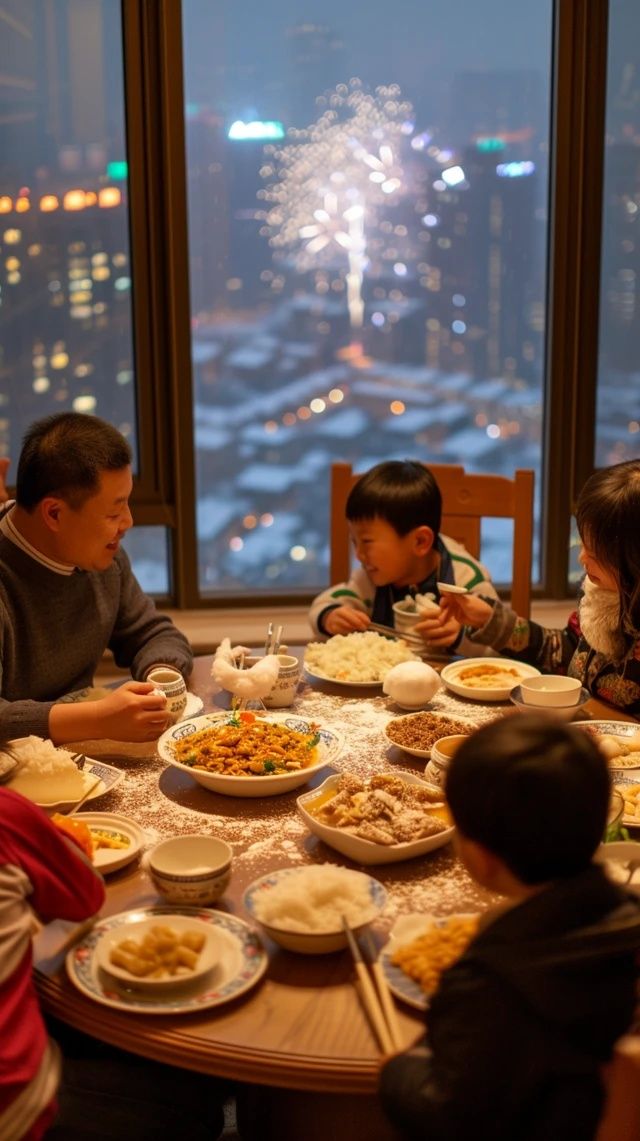 我的家鄉(xiāng)，年味濃、習(xí)俗多！網(wǎng)友：太向往了