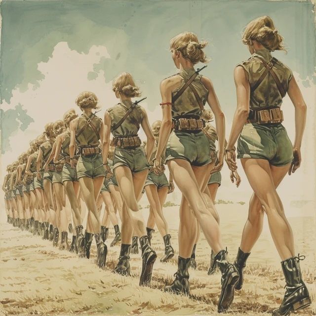 1942年女八路不洗腳的秘密驚動了游擊隊長