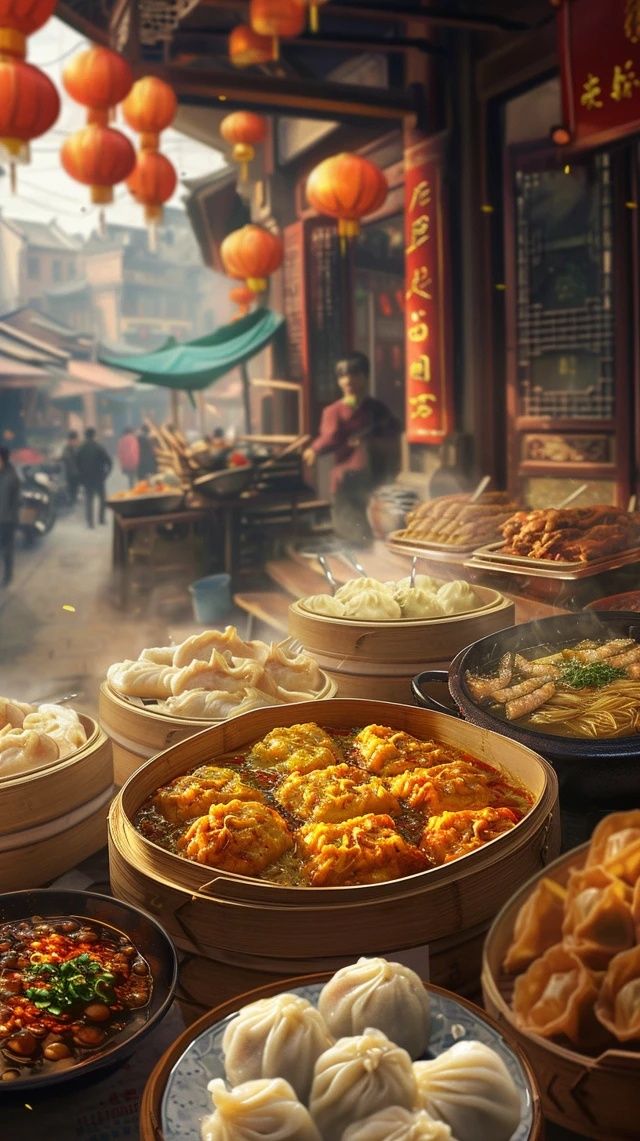 阜陽(yáng)“粉雞湯”:味蕾上的鄉(xiāng)愁記憶