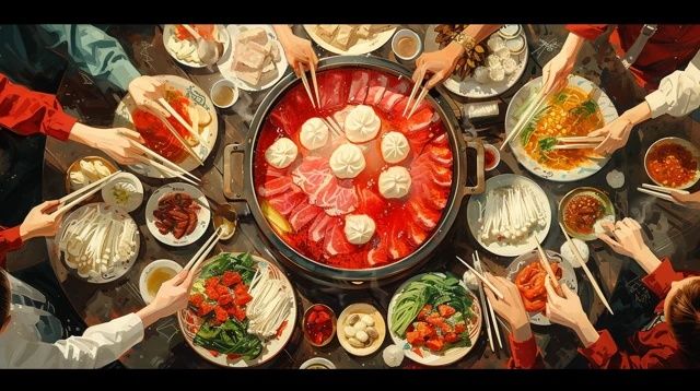 春節必吃!麻辣燙熱辣上線,團圓飯桌上的美味首選!
