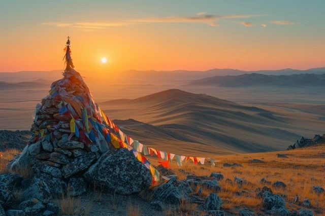 新疆之旅第二天:烏倫古湖邊打卡,五彩灘奇觀,體驗獨特雅丹地貌及夜色布爾津
