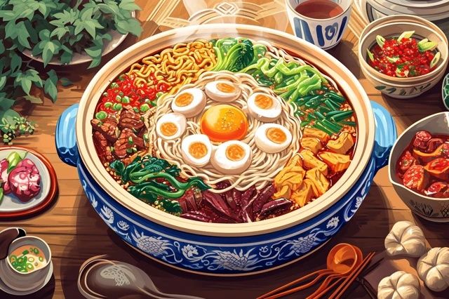 撫州特色美食推薦，第3種湯河粉最順滑，你吃過嗎？