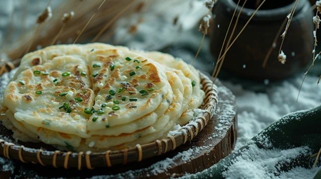 柯爾克孜族奶皮千層烤餅:傳統(tǒng)美食的誘人制作過程