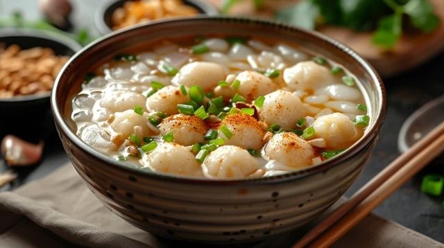 常州美食之旅:羅森橙C與令人滿意的蘇式湯面體驗