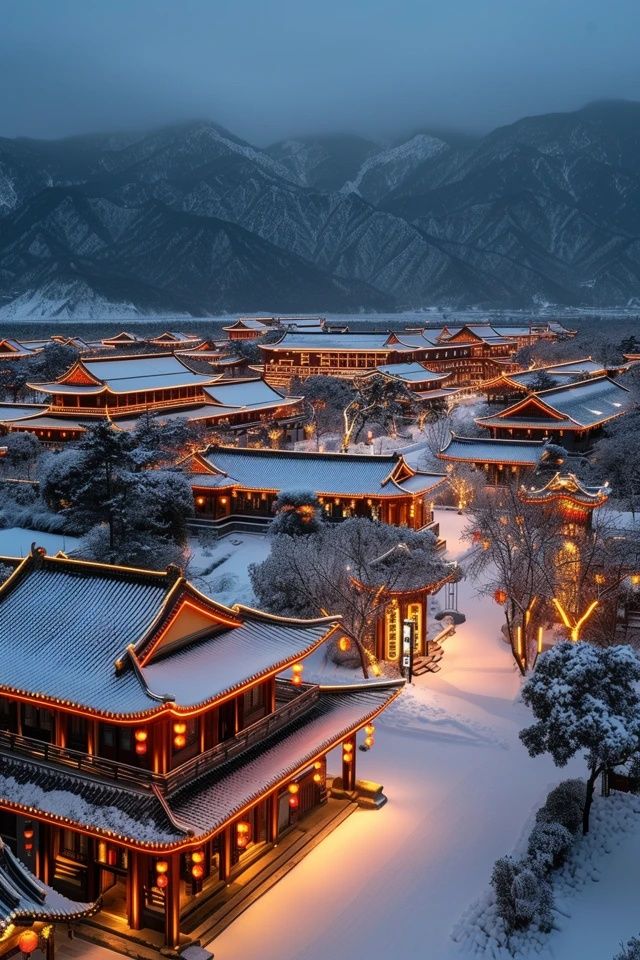 探秘中國佛教圣境：山西五臺山寺廟之旅，體驗千年工藝與禪意文化