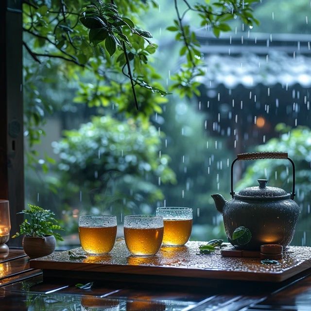 夏日大暑必備解暑八寶茶,最后一款讓人驚艷