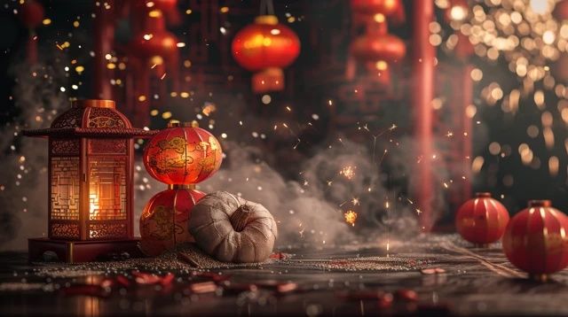 古代中國節日習俗解析：元旦、人日等傳統節日的由來與意義