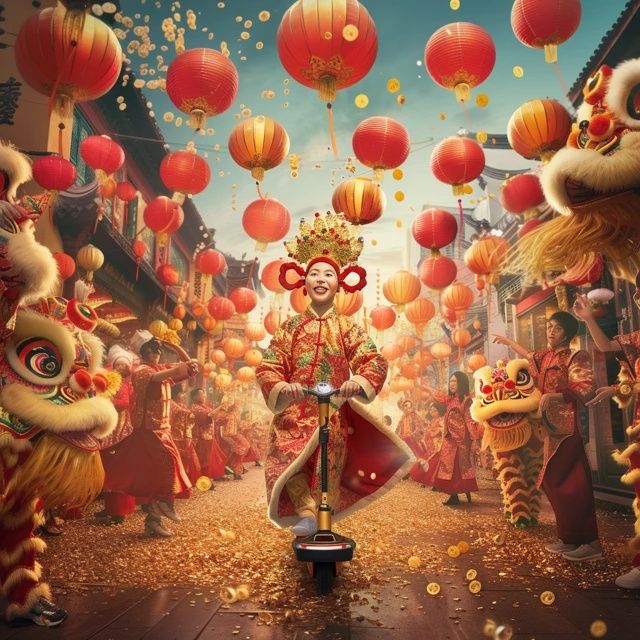 春節(jié)狂歡開啟!環(huán)球影城變身美食舞蹈的天堂
