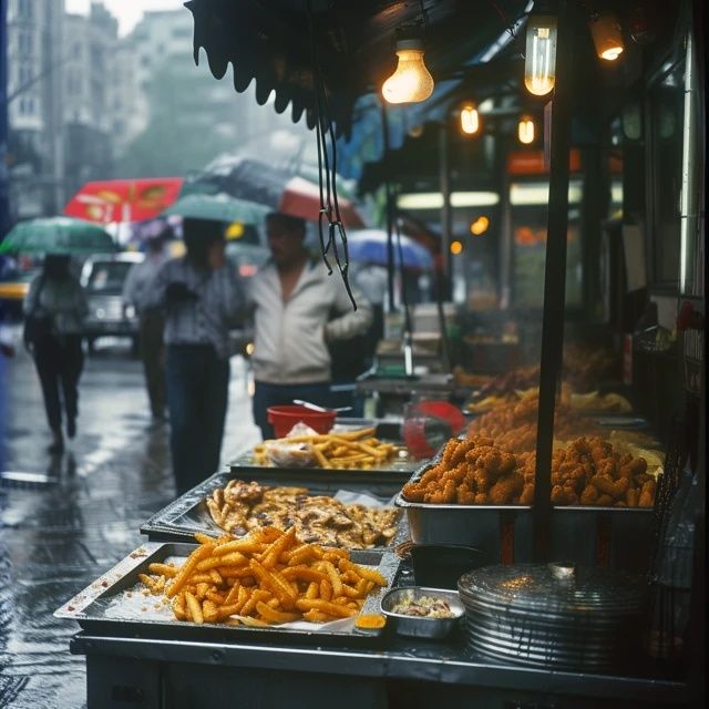 80年代街頭美食大賞:茶葉蛋、包子、生煎與夏日汽水的回憶