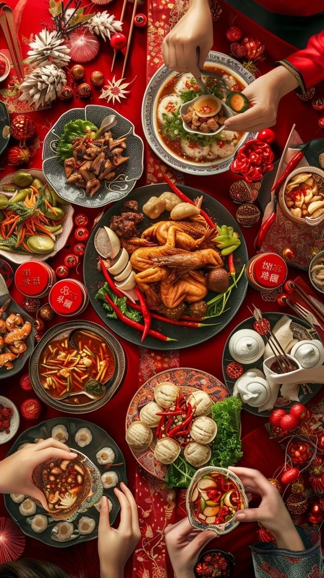 春節特色年味大賞:各地狂歡盛宴,文化美食盡在其中
