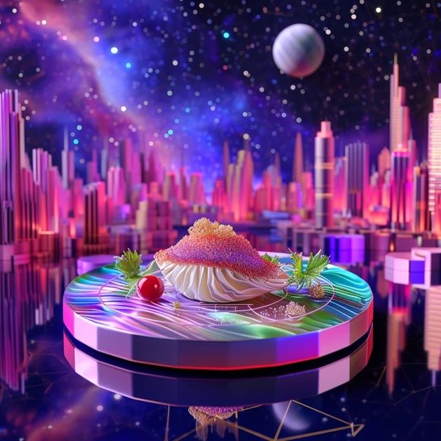 嘗鮮未來的飲食方式,5個小貼士,讓你提前感受2040年的餐桌革命!